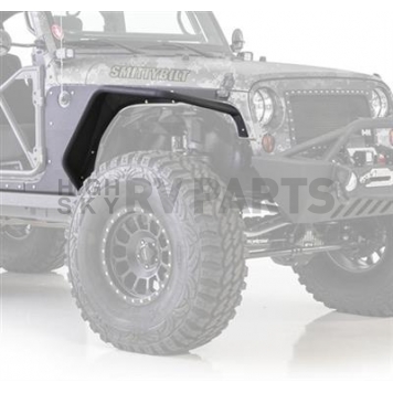 Smittybilt Fender Flare - Black Textured Steel Set Of 2 - 76838