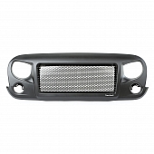 Rugged Grille - Black Steel - 12034.01