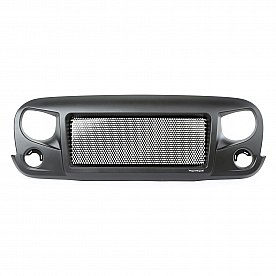 Rugged Grille - Black Steel - 12034.01