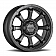 Ultra Wheel Nemesis 219 - 20 x 9 Black - 219-2905SB+01