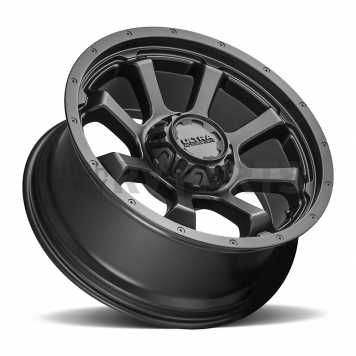 Ultra Wheel Nemesis 219 - 20 x 9 Black - 219-2905SB+01-1
