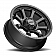 Ultra Wheel Nemesis 219 - 20 x 9 Black - 219-2905SB+01
