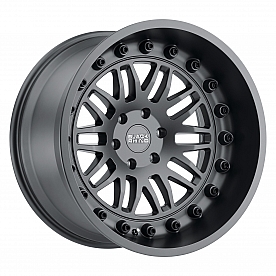 Black Rhino Wheel Fury - 22 x 11.5 Gun Metal - 2215FRY-45127G71