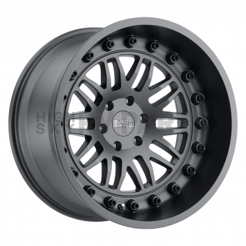 Black Rhino Wheel Fury - 22 x 11.5 Gun Metal - 2215FRY-45127G71