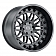 Black Rhino Wheel Fury - 22 x 11.5 Gun Metal - 2215FRY-45127G71