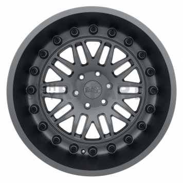 Black Rhino Wheel Fury - 22 x 11.5 Gun Metal - 2215FRY-45127G71-1