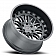 Black Rhino Wheel Fury - 22 x 11.5 Gun Metal - 2215FRY-45127G71