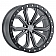 Black Rhino Wheel Trabuco - 22 x 10 Gun Metal With Black Lip And Silver Bolts - 2210TBC305127G71