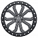 Black Rhino Wheel Trabuco - 22 x 10 Gun Metal With Black Lip And Silver Bolts - 2210TBC305127G71