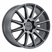 Black Rhino Wheel Waza - 22 x 10 Gun Metal - 2210WAZ305127G71