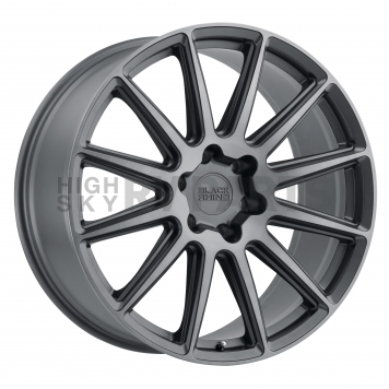 Black Rhino Wheel Waza - 22 x 10.5 Gun Metal - 2205WAZ385127G71