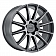 Black Rhino Wheel Waza - 22 x 10.5 Gun Metal - 2205WAZ385127G71