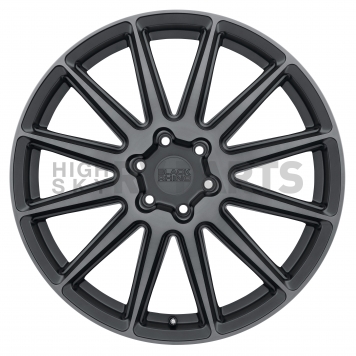 Black Rhino Wheel Waza - 22 x 10.5 Gun Metal - 2205WAZ385127G71-1