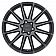 Black Rhino Wheel Waza - 22 x 10.5 Gun Metal - 2205WAZ385127G71