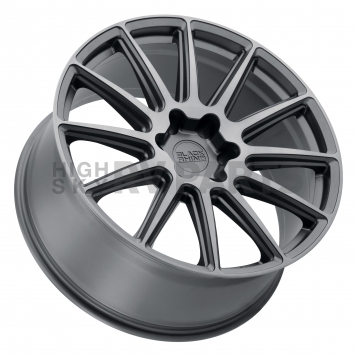 Black Rhino Wheel Waza - 22 x 10.5 Gun Metal - 2205WAZ385127G71-2