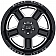 Black Rhino Wheel Canon - 22 x 11.5 Black With Natural Accents - 2215CAN-45127B71