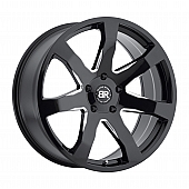 Black Rhino Wheel Mozambique - 22 x 9.5 Black With Natural Accents - 2295MZA305127B71