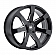 Black Rhino Wheel Mozambique - 22 x 9.5 Black With Natural Accents - 2295MZA305127B71