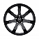Black Rhino Wheel Mozambique - 22 x 9.5 Black With Natural Accents - 2295MZA305127B71