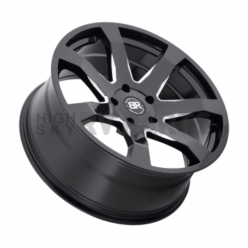 Black Rhino Wheel Mozambique - 22 x 9.5 Black With Natural Accents - 2295MZA305127B71-2