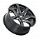 Black Rhino Wheel Mozambique - 22 x 9.5 Black With Natural Accents - 2295MZA305127B71