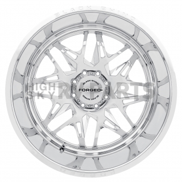 Black Rhino Wheel Twister - 22 x 14 Polished Left - 2214TWS-65127P71L-1