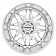 Black Rhino Wheel Twister - 22 x 14 Polished Left - 2214TWS-65127P71L