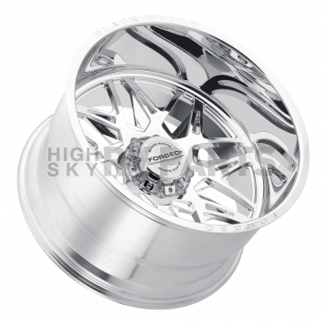Black Rhino Wheel Twister - 22 x 14 Polished Left - 2214TWS-65127P71L-2