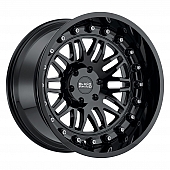 Black Rhino Wheel Fury - 22 x 11.5 Black - 2215FRY-45127B71