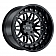 Black Rhino Wheel Fury - 22 x 11.5 Black - 2215FRY-45127B71