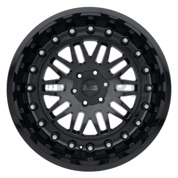 Black Rhino Wheel Fury - 22 x 11.5 Black - 2215FRY-45127B71-1