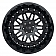 Black Rhino Wheel Fury - 22 x 11.5 Black - 2215FRY-45127B71