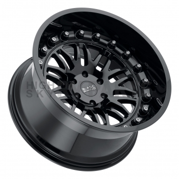 Black Rhino Wheel Fury - 22 x 11.5 Black - 2215FRY-45127B71-2