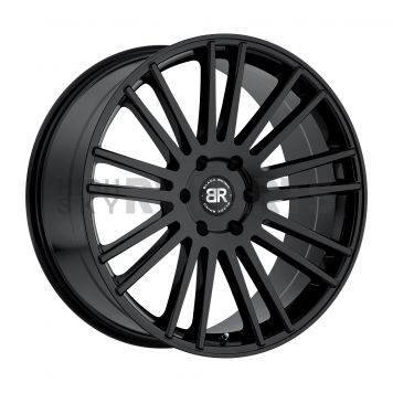 Black Rhino Wheel Kruger - 22 x 9.5 Black - 2295KRG305127B71