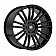 Black Rhino Wheel Kruger - 22 x 9.5 Black - 2295KRG305127B71