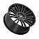 Black Rhino Wheel Kruger - 22 x 9.5 Black - 2295KRG305127B71