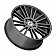Black Rhino Wheel Kruger - 22 x 9.5 Gun Metal - 2295KRG305127G71