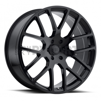Black Rhino Wheel Kunene - 22 x 9.5 Black - 2295KUN305127B71