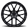 Black Rhino Wheel Kunene - 22 x 9.5 Black - 2295KUN305127B71