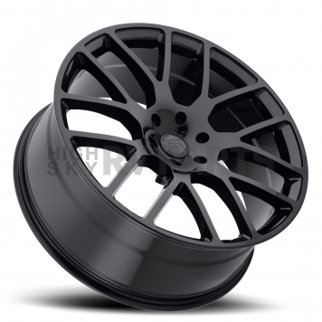 Black Rhino Wheel Kunene - 22 x 9.5 Black - 2295KUN305127B71-2