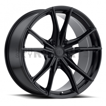 Black Rhino Wheel Zion - 22 x 9.5 Black - 2295ZON305127B71