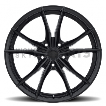 Black Rhino Wheel Zion - 22 x 9.5 Black - 2295ZON305127B71-1