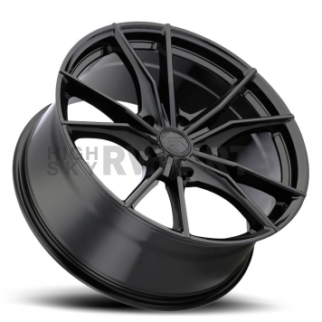 Black Rhino Wheel Zion - 22 x 9.5 Black - 2295ZON305127B71-2