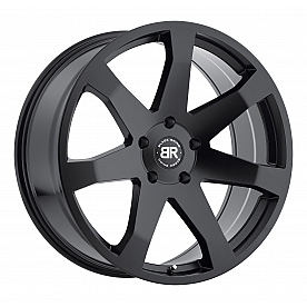 Black Rhino Wheel Mozambique - 22 x 9.5 Black - 2295MZA305127M71