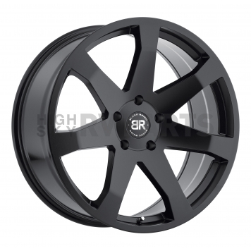 Black Rhino Wheel Mozambique - 22 x 9.5 Black - 2295MZA305127M71