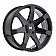 Black Rhino Wheel Mozambique - 22 x 9.5 Black - 2295MZA305127M71