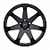 Black Rhino Wheel Mozambique - 22 x 9.5 Black - 2295MZA305127M71