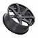 Black Rhino Wheel Mozambique - 22 x 9.5 Black - 2295MZA305127M71