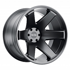Black Rhino Wheel Raze - 22 x 14 Black - 2214RZC-65127M71