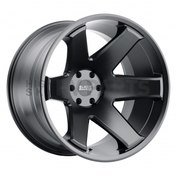 Black Rhino Wheel Raze - 22 x 14 Black - 2214RZC-65127M71